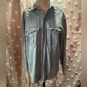 Gap Long Sleeve Denim Shirt